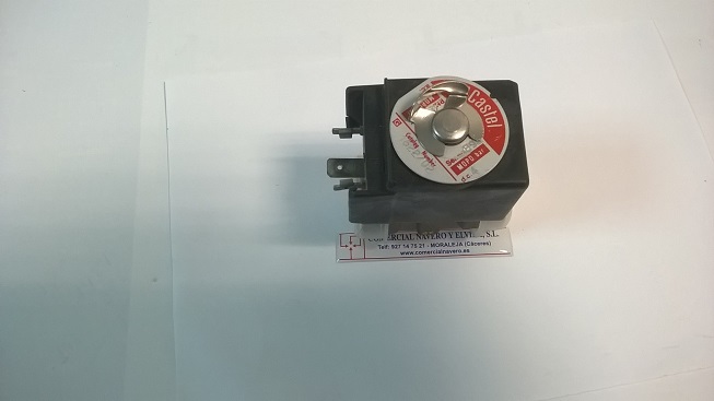 Imagen Valvula Solenoide 1/4 Castel 1522/02. P0412232. H. Agua