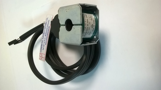 Imagen Bobina. Electrovalvula Ranco. LDK41. 230 V. 25X39X35X11,5 