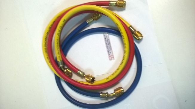 Imagen Kit Gomas carga 150 Cm. 1/4. 3. UD. Amarilla, Azul, Rojo