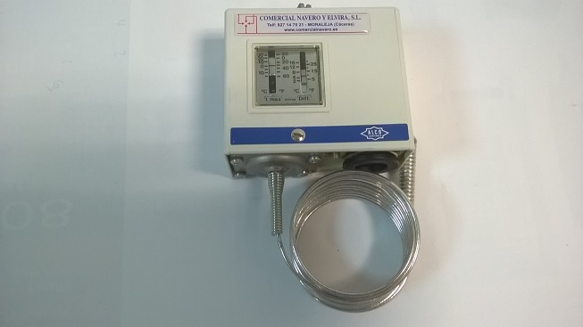 Imagen Termostato Alco TF 115-S2 AA06. -30 +15 DIF. 2 16. D-KW703 