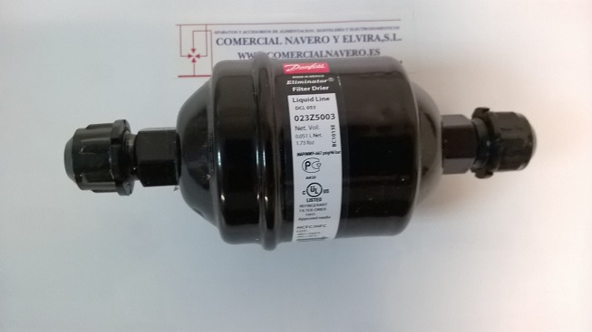 Imagen Filtro deshidratador Danfoss roscar 3/8 DCL053. P0401718