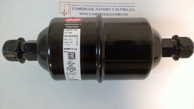 Imagen Filtro deshidratador Danfoss roscar 3/8. DCL083. P0401726