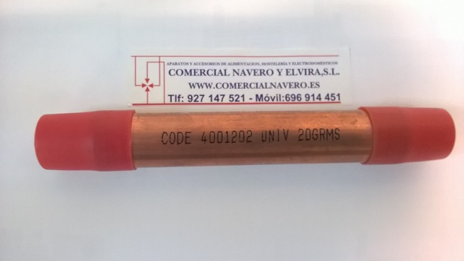 Imagen Filtro deshidratador soldar 1/4 capilar 20 G. 4001202