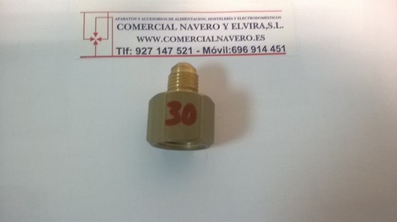 Imagen Reduccion SAE 1/4 Macho 3/8 Hembra