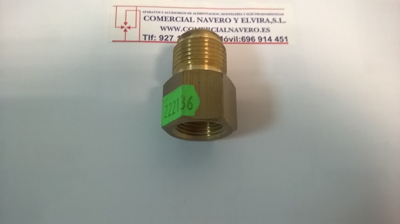 Imagen Reducción SAE 5/8 Macho 1/2 hembra