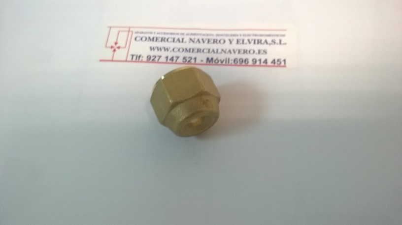 Imagen Tuerca SAE 3/8. Tubo de 1/4