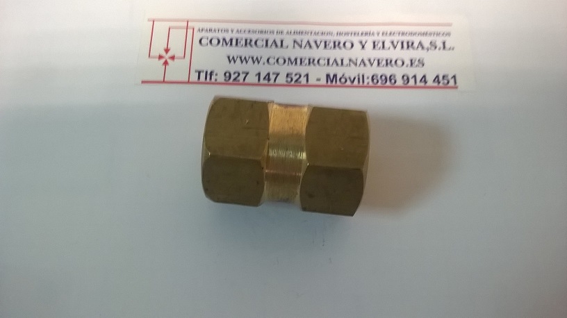 Imagen Unión SAE 3/8. Hembra
