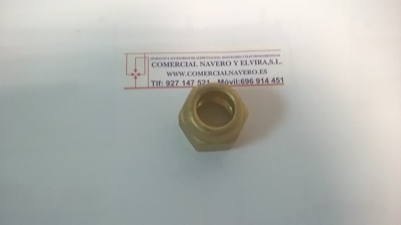 Imagen Tuerca SAE 5/8. Tubo de 5/8
