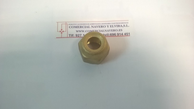 Imagen Tuerca SAE 5/8. Tubo de 1/2