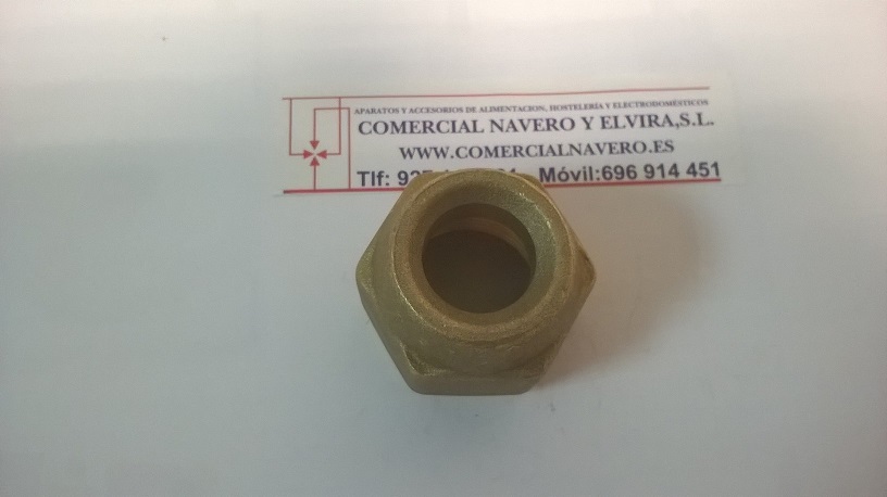 Imagen Tuerca SAE 3/4. Tubo de 5/8