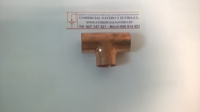 Imagen TE 3/4. Cobre soldar