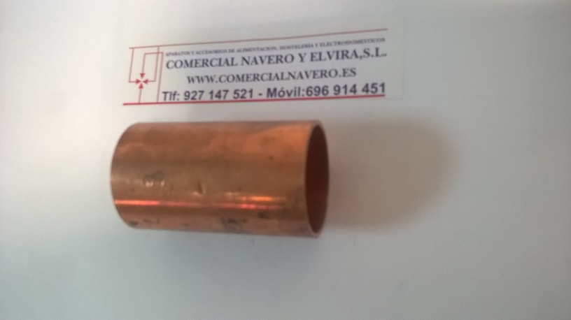 Imagen Empalme 1. Cobre soldar