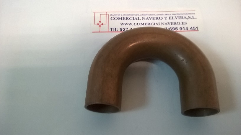 Imagen Curva 3/4. Cobre 180 º. Soldar