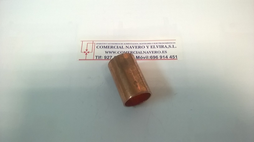 Imagen Empalme 3/4. Cobre soldar