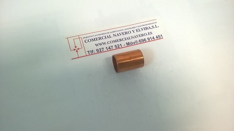Imagen Empalme 1/2. Cobre soldar