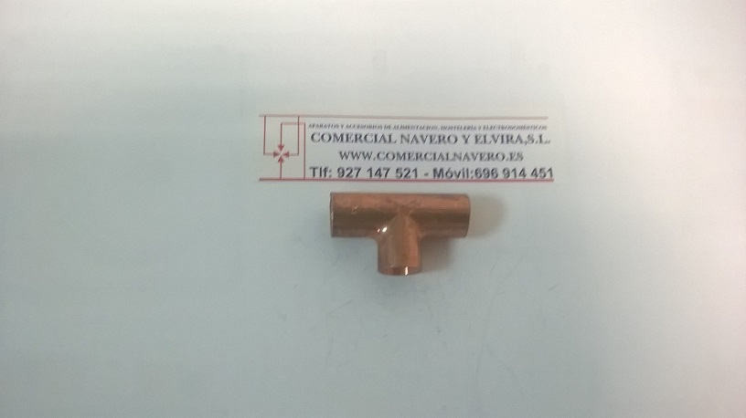 Imagen TE 3/8 Cobre soldar