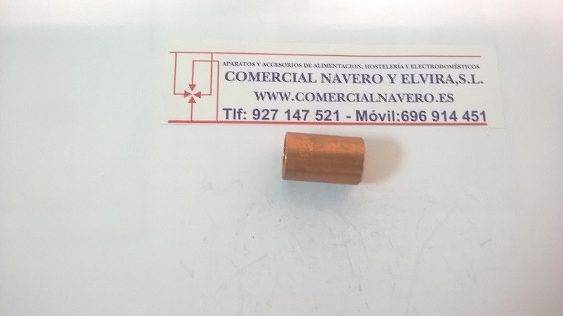 Imagen Empalme 3/8. Cobre soldar