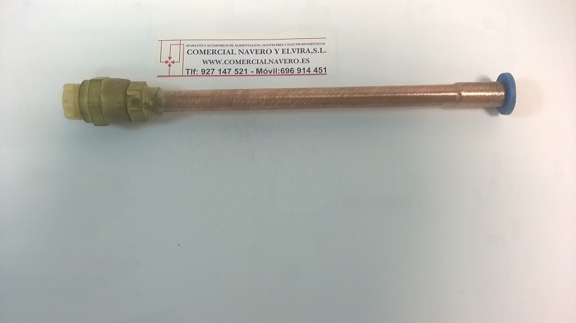 Imagen Conexión rápida 3/8. Hembra monoblóc con tubo cobre