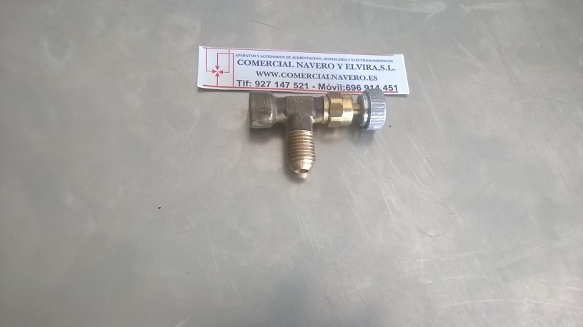 Imagen Llave de servicio MA-24 1/4 H. 1/4 M. Para envases desechables