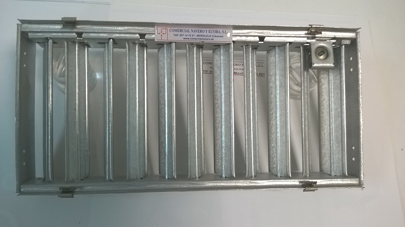 Imagen Compuerta 300X150. Regulación de caudal manual para