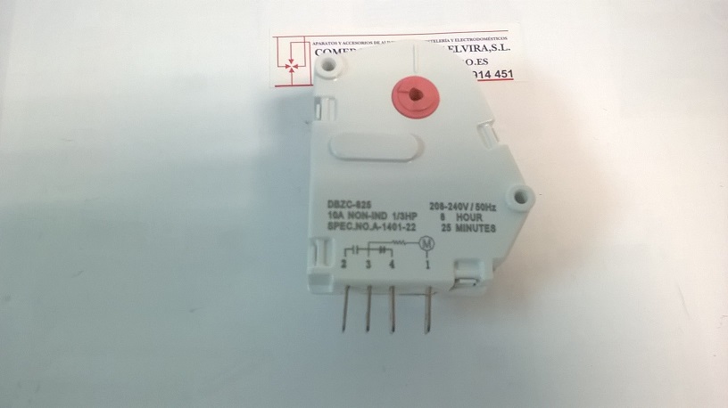 Imagen Control temporizador descarche. Frigo NOS FROSS 