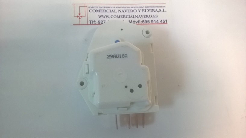 Imagen Temporizador descarche 29AU16A. Maniobra cada 4 H.
