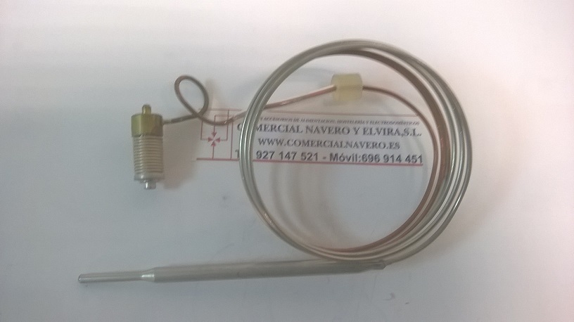 Imagen Sonda bulbo 105X100X5 termostato 50 - 190 ºC. Valvula 