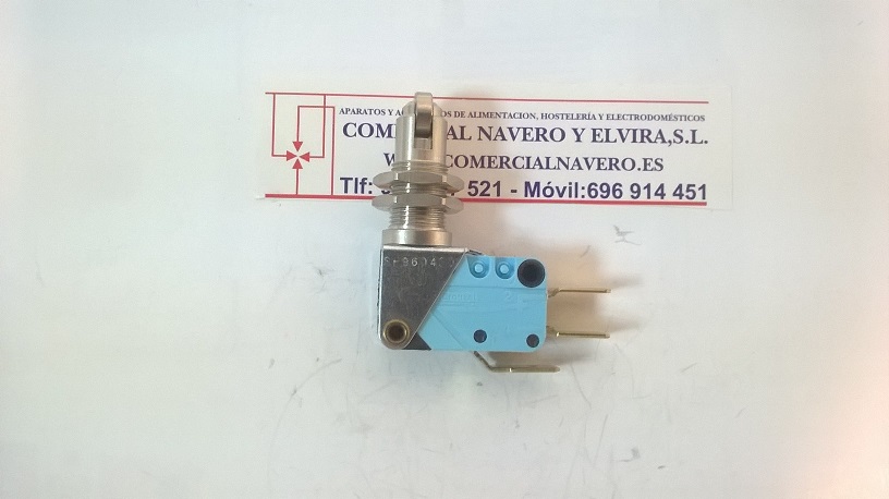 Imagen Microinterruptor 16 A. con rueda 