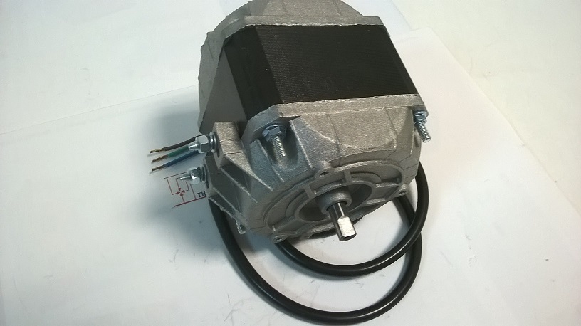 Imagen Motor 95 W. 240 V 1300 RPM. Eje 8 mm. Con chaflan