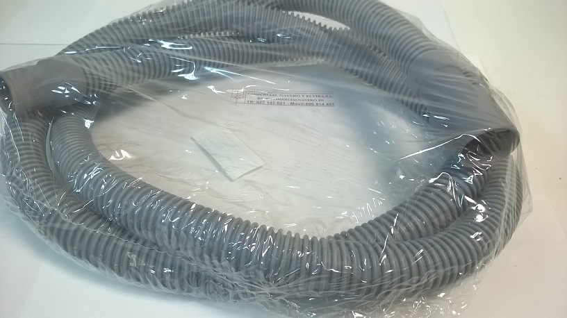 Imagen Tubo desagüe 2 bocas 22-30 mm. 2 M. Lavavasos 