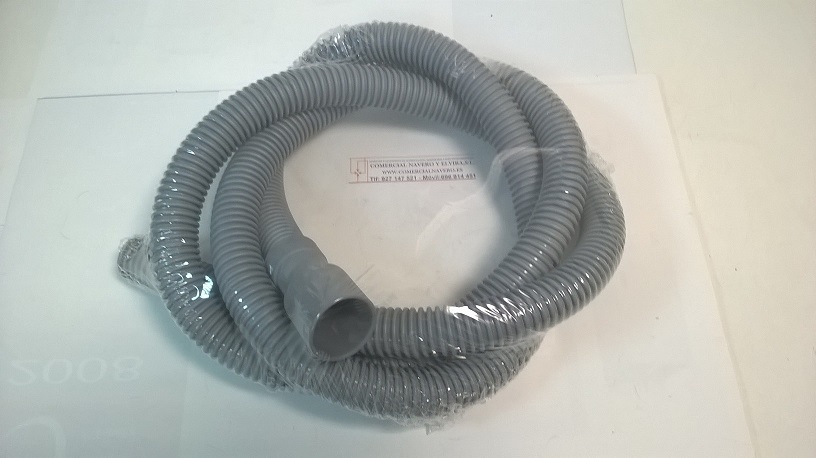 Imagen Tubo desagüe 1 boca 30 mm. 2 M. Lavavasos y Lavaplatos 