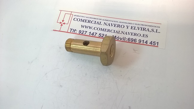 Imagen Racord grifo vapor cafetera Brasilia
