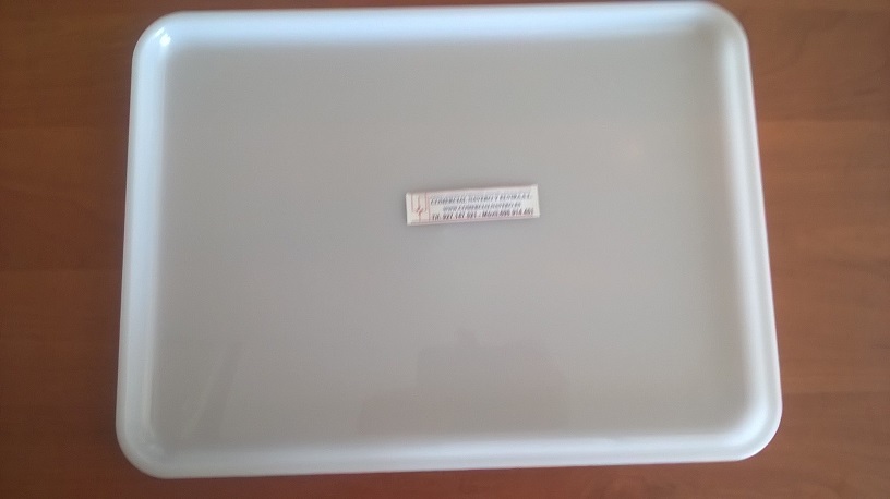Imagen Bandeja presentacion 33 X 22,5 X 2 Cm. 