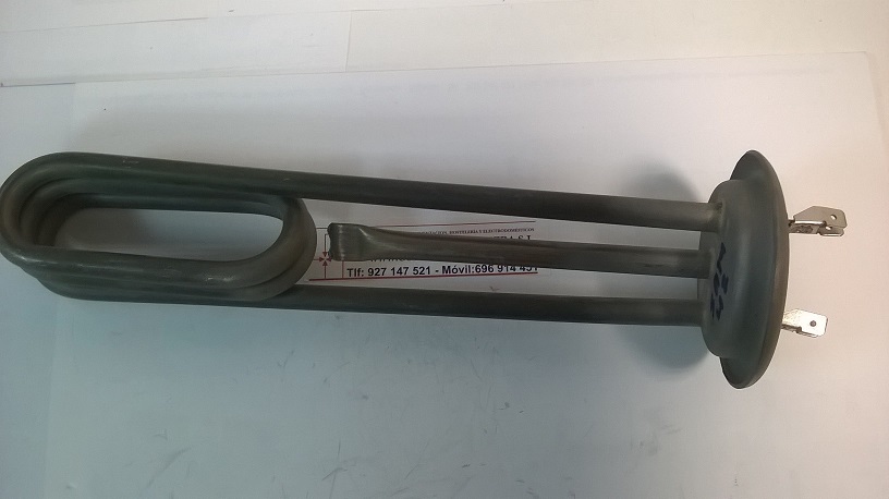 Imagen Resistencia lavavasos 2500 W. 230 V. 240 mm. Logitud