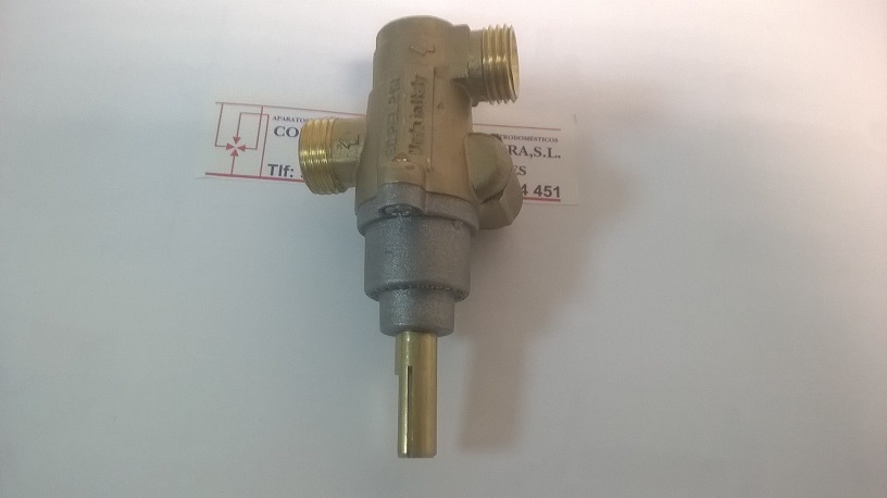 Imagen Grifo Gas. PEL-21N Eje 22X8