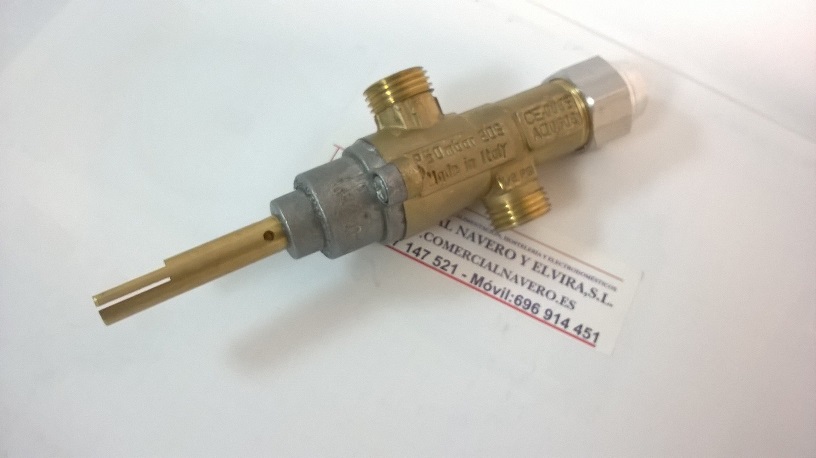 Imagen Grifo Gas. PEL 20S EJE 40X8