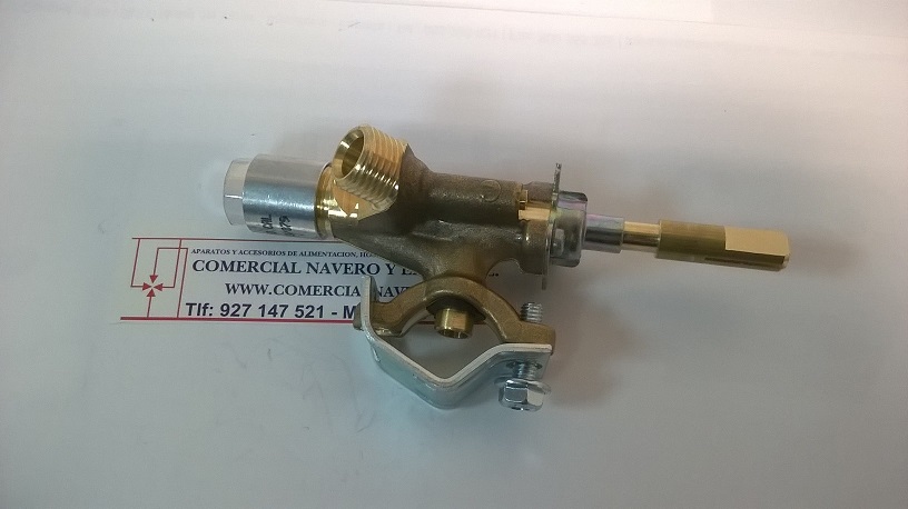 Imagen Grifo Gas Barbacoa MAINHO Eje 39X8