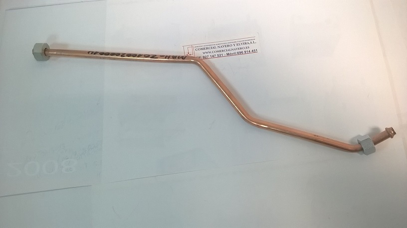 Imagen Tubo cobre prolongación a grifo Gas. barbacoa Mainho 