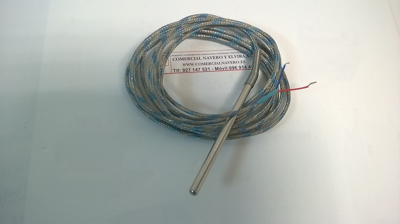 Imagen Sonda TC (J) control temperatura BTC404 