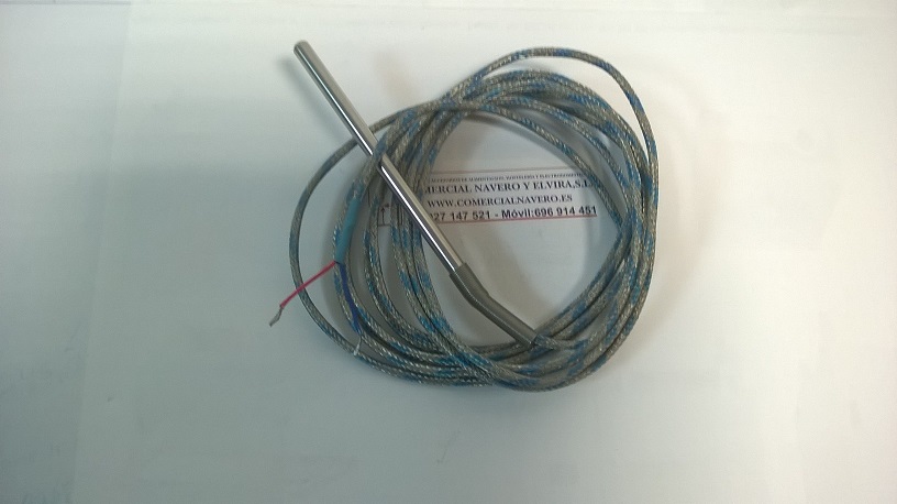 Imagen Sonda TC (J) 750 ºC. Control BTC404