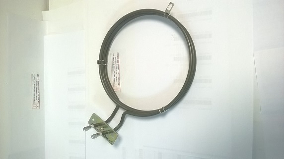 Imagen RESISTENCIA HORNO 2500 W. 230 V. 3 Bueltas 19. Cm.