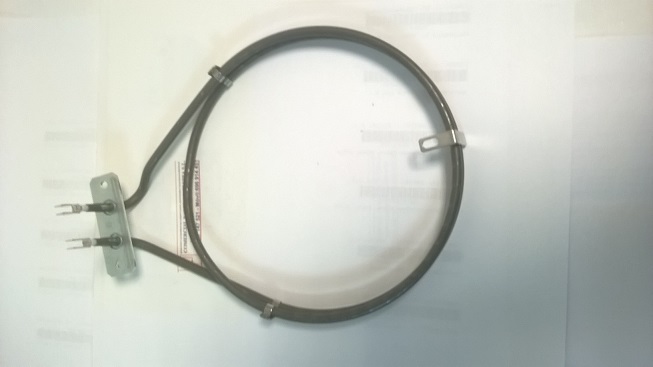 Imagen RESISTENCIA HORNO 2000 W. 230 V. 2. Espiras 19,5 Cm