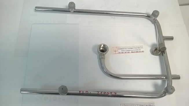 Imagen Conjunto aclarado inferior fijo LC-1000 F.L.BLANCA