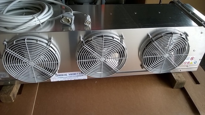 Imagen EVAPORADOR 3 VENTILADORES PARA GRUPO SPLIT