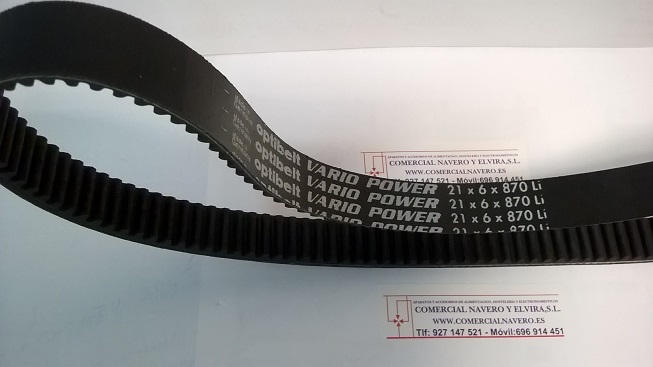 Imagen Correa 21 - 6 - 870 BM-21 BATIDORA AMASADORA 
