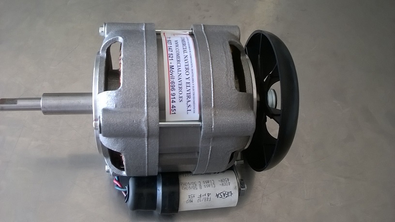 Imagen Motor Asa Pollos 1380 RPM. EURAST -1983