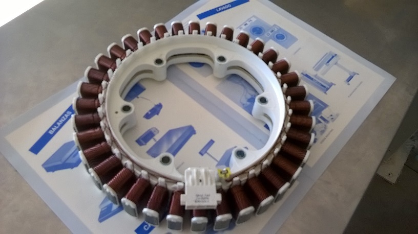 Imagen ROTOR DE MOTOR LAVADORA LG DIRECT DRIVE