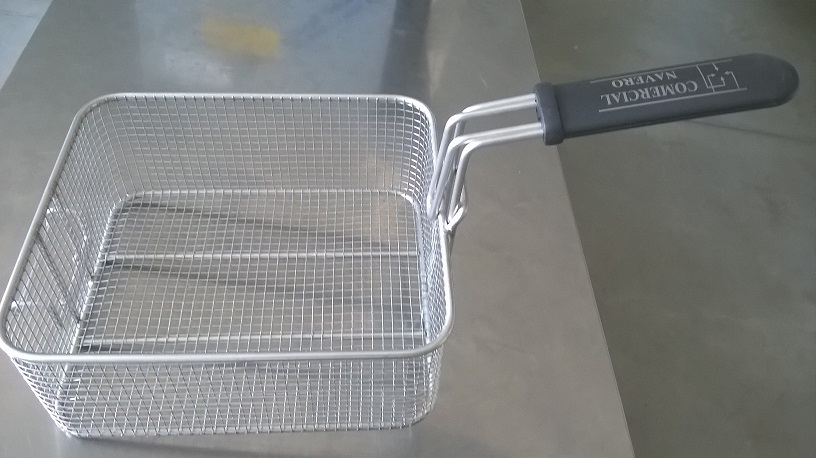 Imagen Cesta Freidora FA-6.Soporte delantero 210X235X95 mm.