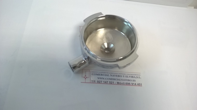 Imagen Porta cacillo cuerpo diámetro interior 62 mm. 