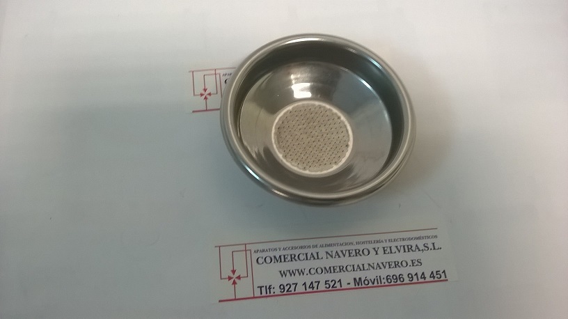Imagen Cacillo Porta Un Cafes Marcfi 60 mm. Diametro